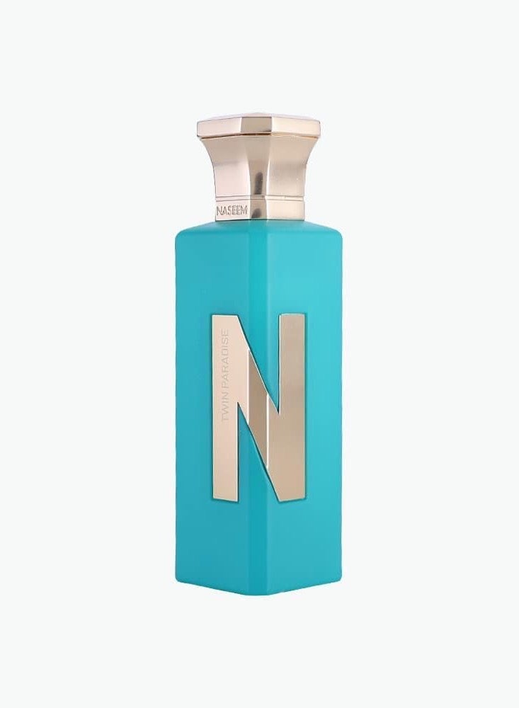 Naseem Twin Paradise Aqua Perfume 75 ml - Unisex Eau De Parfum for Men & Women - Subtle Tonal Fragrance  Long Lasting & Hypoallergenic Scent for Every Occasion - Image 4