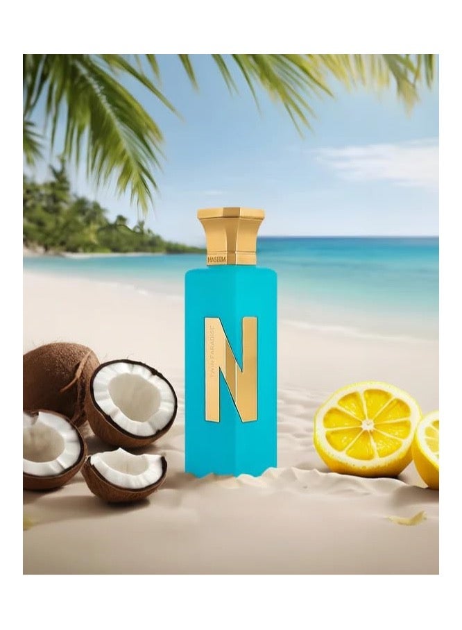Naseem Twin Paradise Aqua Perfume 75 ml - Unisex Eau De Parfum for Men & Women - Subtle Tonal Fragrance  Long Lasting & Hypoallergenic Scent for Every Occasion - Image 3
