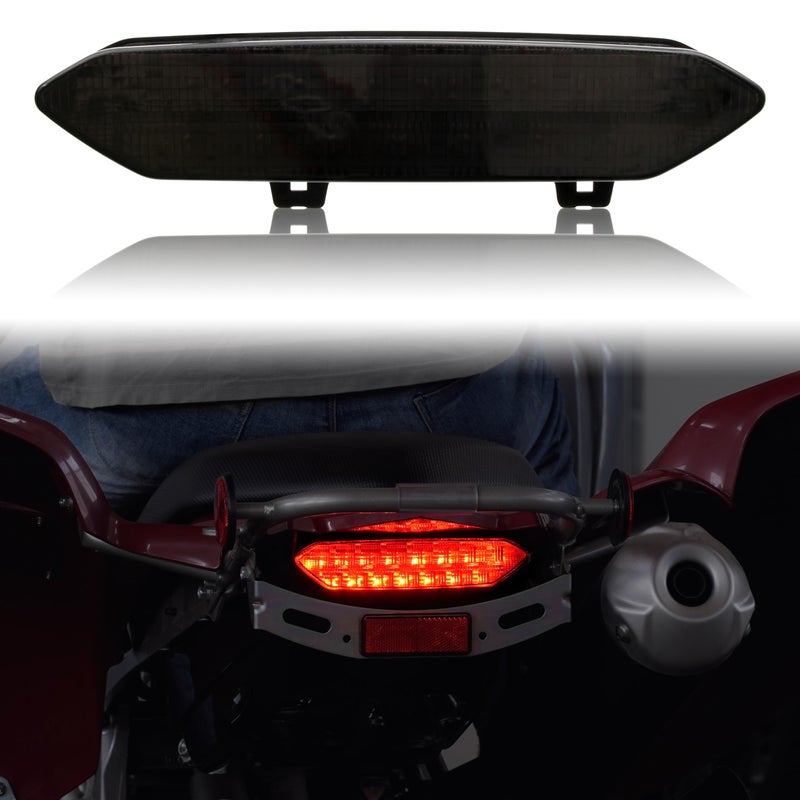 KATIMOTO Smoked LED Tail Light Brake Stop Taillights for Raptor Rear Lamp Brake Taillight for Yamaha Raptor 700R 700 20062018 YFZ450R YFZ450X YFZ 450R 450X 450 R X 20092018 Accessories 1PC