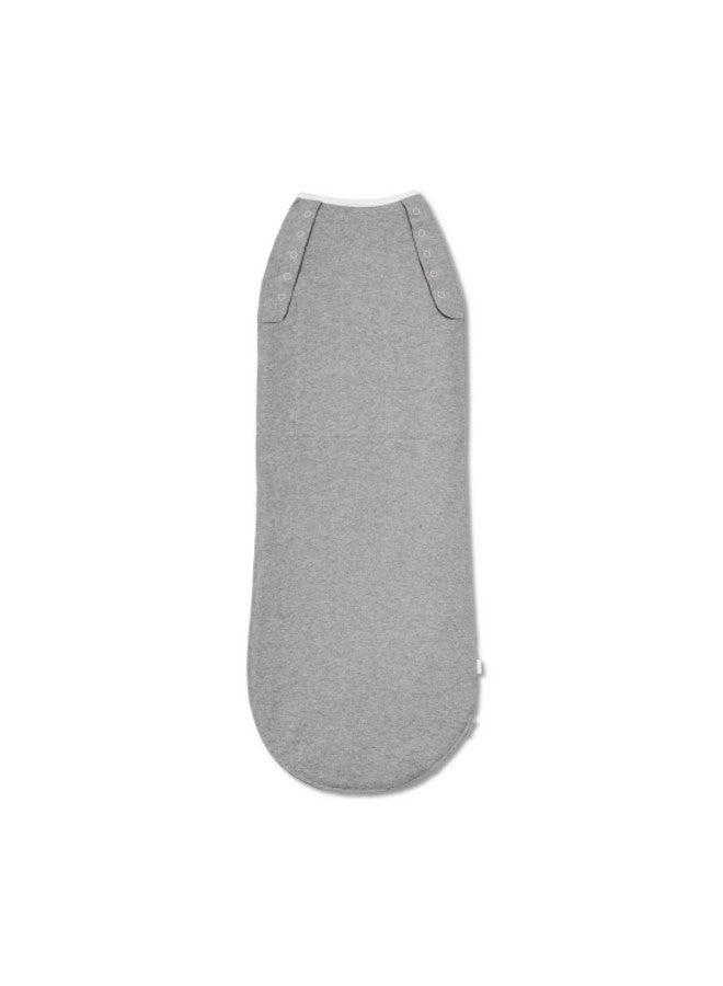 Nanit Sleep Wear Swaddle - Heather Grey - NB - Image 1