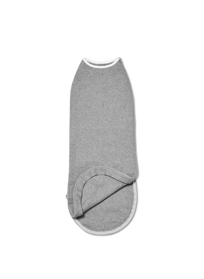 Nanit Sleep Wear Swaddle - Heather Grey - NB - Image 2