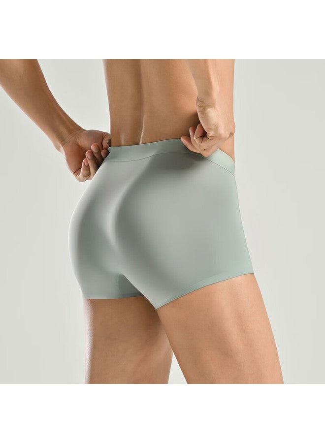 Skechers 7a Antibacterial Breathable Seamless Men's Boxer Briefs Comfortable Lightweight Sweat-absorbing Men's Underwear - Image 2