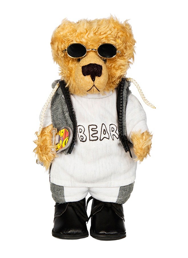 No branded Collectible Teddy Bear Cool Dude  - Image 1