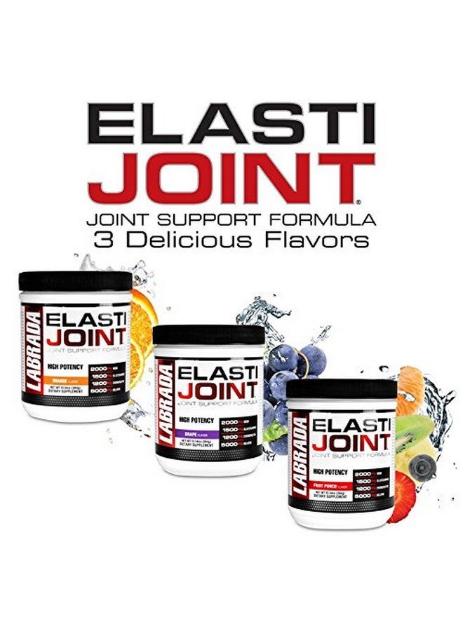 LABRADA مسحوق دعم المفاصل إيلستيجوينت مشروب شامل مع الجلوكوزامين والكوندرويتين والـ MSM والكولاجين بنكهة البرتقال 30 حصة 1354 أونصة - Image 3