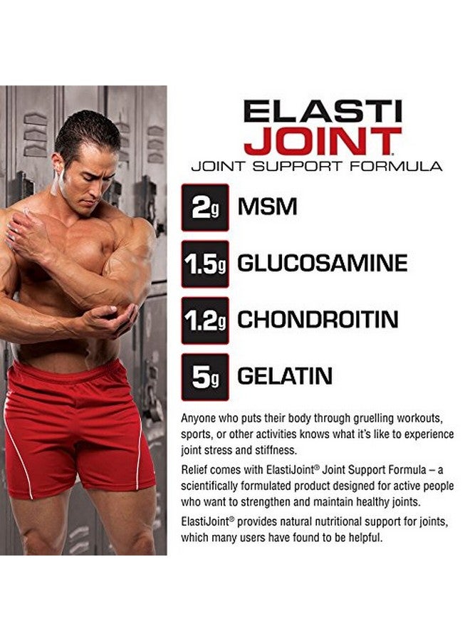 LABRADA مسحوق دعم المفاصل إيلستيجوينت مشروب شامل مع الجلوكوزامين والكوندرويتين والـ MSM والكولاجين بنكهة البرتقال 30 حصة 1354 أونصة - Image 4