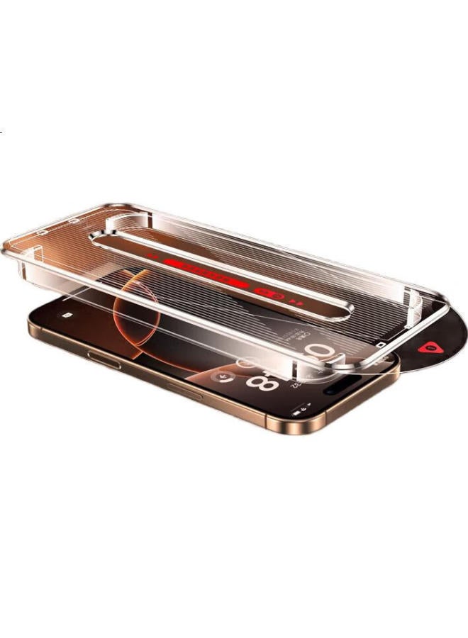 Divi Divi [Value Pack Of 2] Apple 15 Tempered Glass Screen Protector For Iphone 15, 360 Degree Anti-Spy Anti-Shock Anti-Fingerprint Privacy Protection Dust-Free Warehouse - Image 3