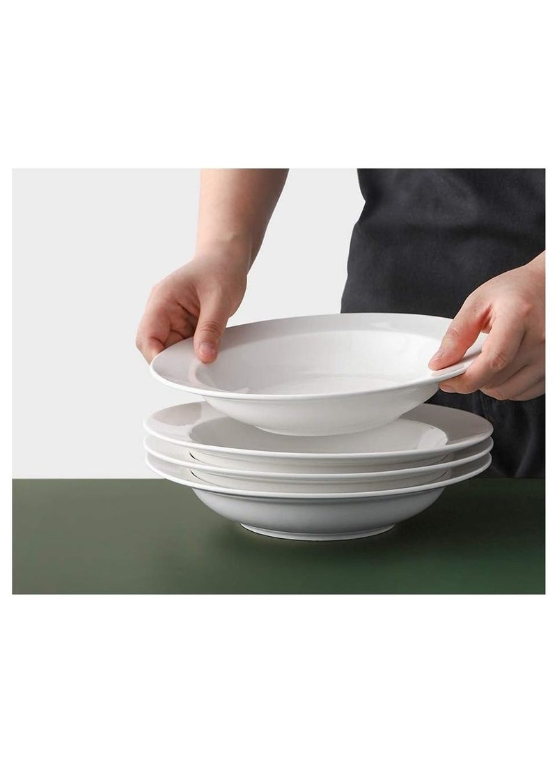 طقم أوعية وأطباق المعكرونة (24 سم، 4 قطع) - Image 1