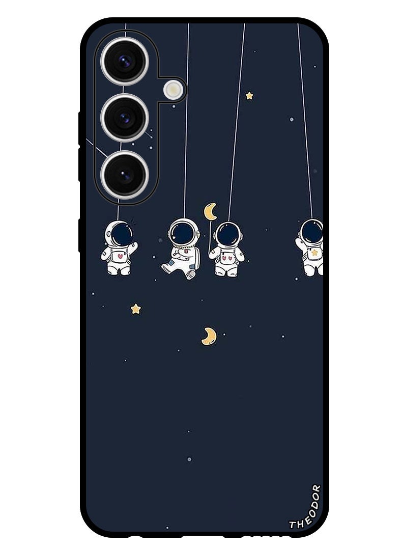 Theodor Protective Case Anti Scratch Shock Proof Bumper Cover For Samsung Galaxy S24 Plus Atronauts - Image 1
