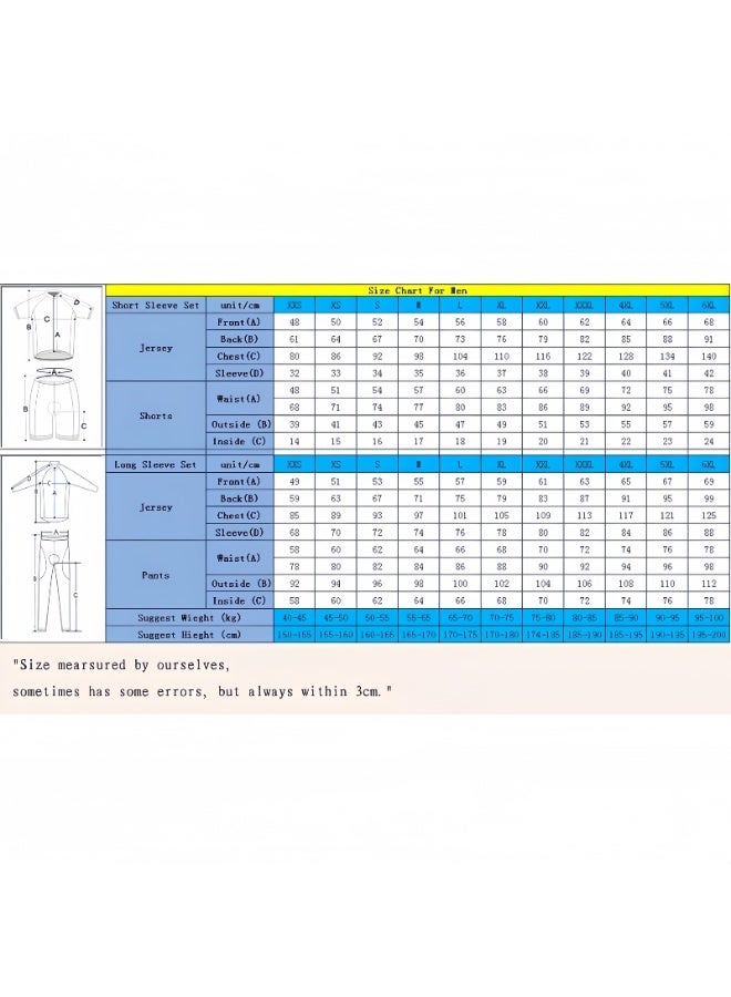 Fox New Summer Outdoor Sunscreen Moisture Absorption Quick Drying Bicycle Cycling Clothing Set - Image 2
