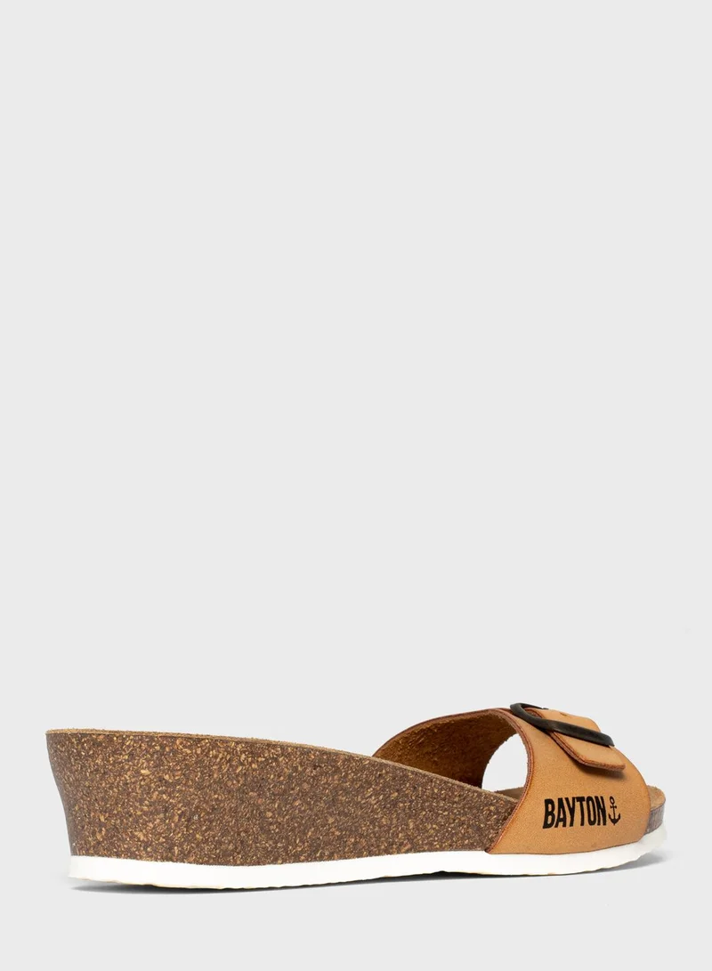 BAYTON Zorga Mid Heel Wedges