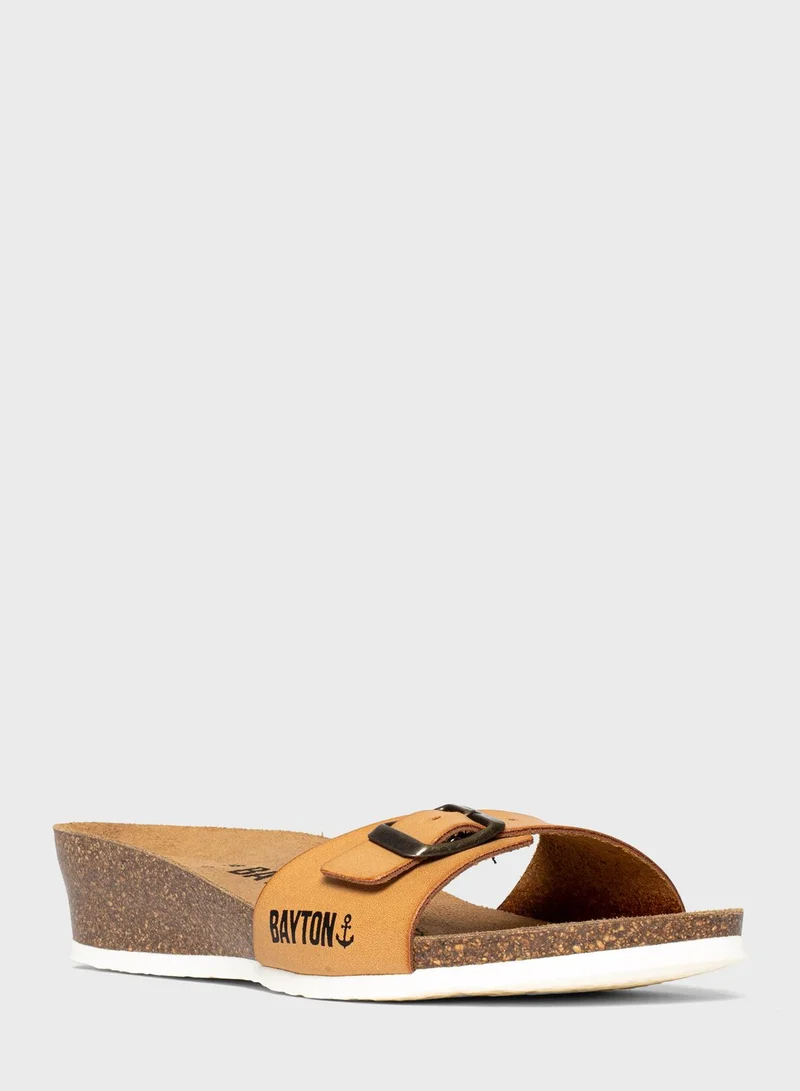 BAYTON Zorga Mid Heel Wedges