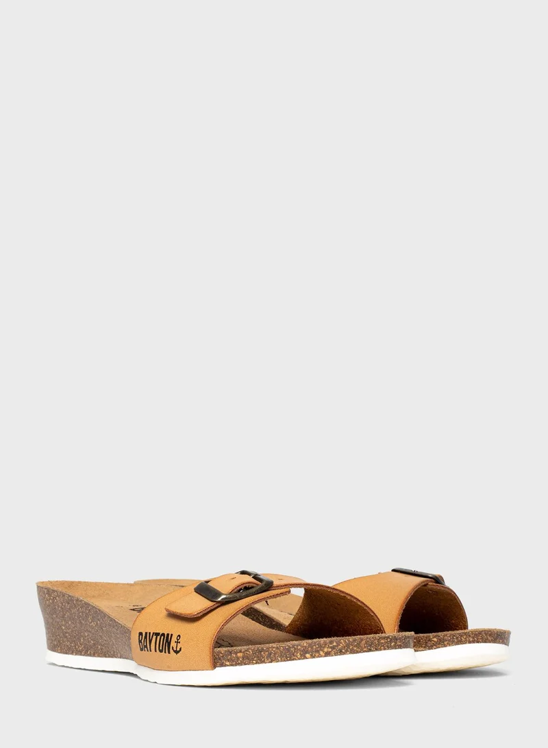 BAYTON Zorga Mid Heel Wedges