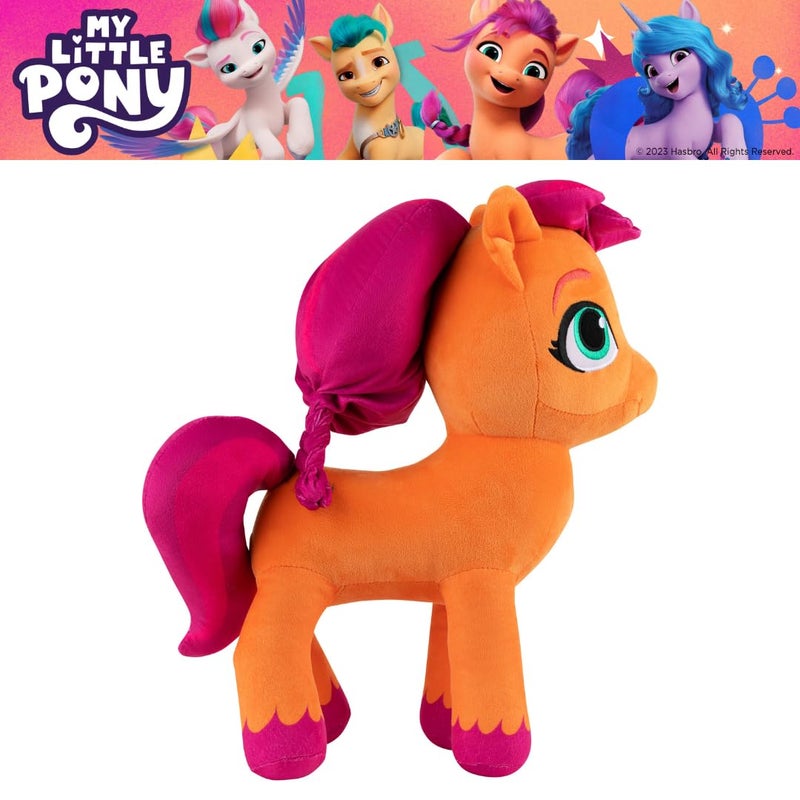 Franco My Little Pony Sunny Kids Bedding Super Soft Plush Cuddle Pillow Buddy, One Size, By Franco - Image 5