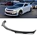 Oasiland Front Lip Compatible with 20162024 Chevrolet Camaro LTLSRSSS Glossy Black Bumper Air Dam Lower Chin Spoiler Splitter Fit for 1624 Protection Body Kit - Image 2
