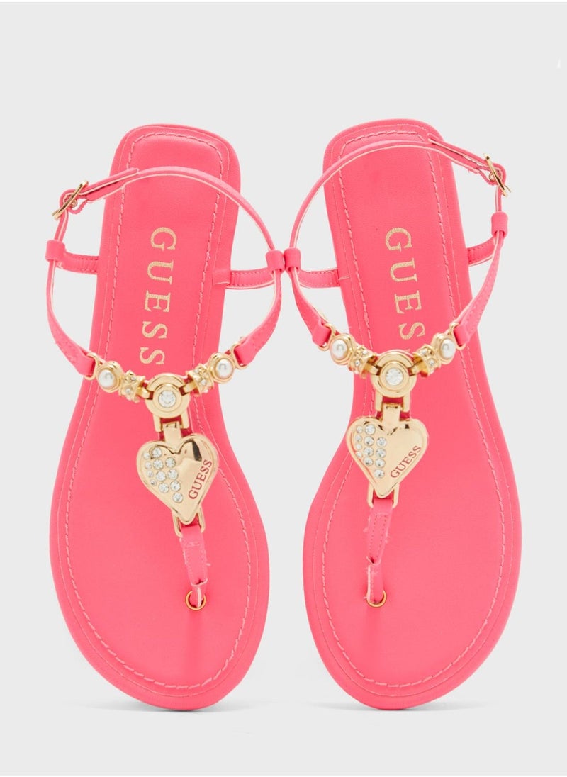 GUESS Jiarella Sandals  - Image 4