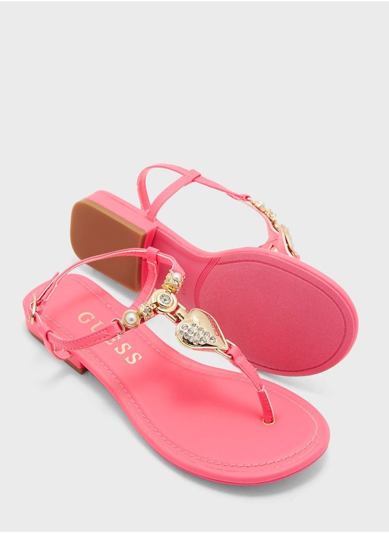 GUESS Jiarella Sandals  - Image 2