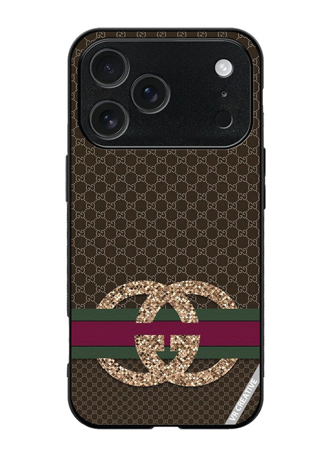 VR CREATIVE Protective Case Cover For Apple iPhone 17 Pro Max Channel Design Multicolour