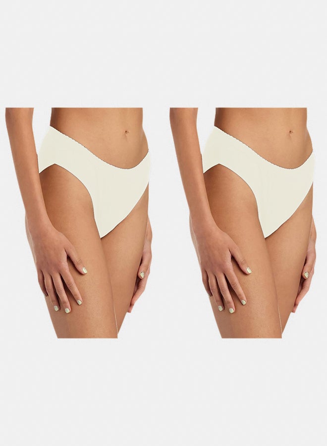 Dahab Cotton Set Of 2 Pieces Underwear Bikini For Women - Image 1