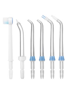 AquaFlosser Replacement Part for Waterpik or other Water Flossers/Irrigators (AquaFlosser 6 tips)  - Image 1