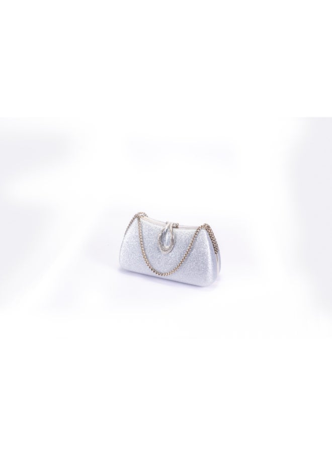 Generic Silver Soiree Bag  - Image 3