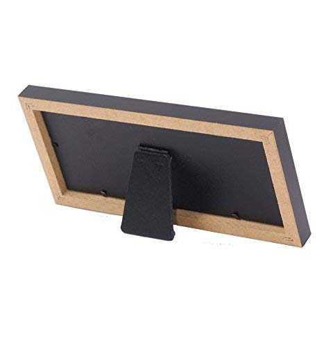 Creative Picture Frames [DRMM3.5x8.5bk] Black Business License Frame Holds 3.5 by 8.5-inch Self Standing Easel Back with Hanger - Image 5