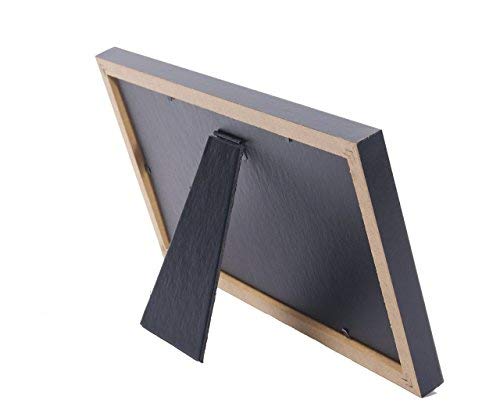 Creative Picture Frames [DRMM3.5x8.5bk] Black Business License Frame Holds 3.5 by 8.5-inch Self Standing Easel Back with Hanger - Image 4