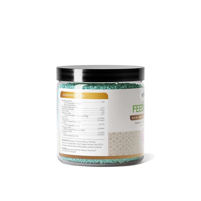 rePotme Orchid Food - Feed ME! MSU Orchid Fertilizer - RO/Rain/Tap Water (8 oz) - Image 2