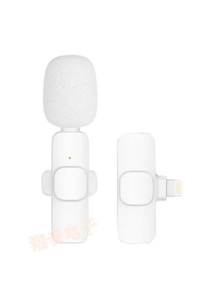 Wireless Lavalier Microphone K9 Pink Black for Live Speech One drag one white apple head - pzsku/ZBC83C9416170389666B5Z/45/1746213762/9cf8c2a6-41a9-4fc7-a728-77aea63d3ff1