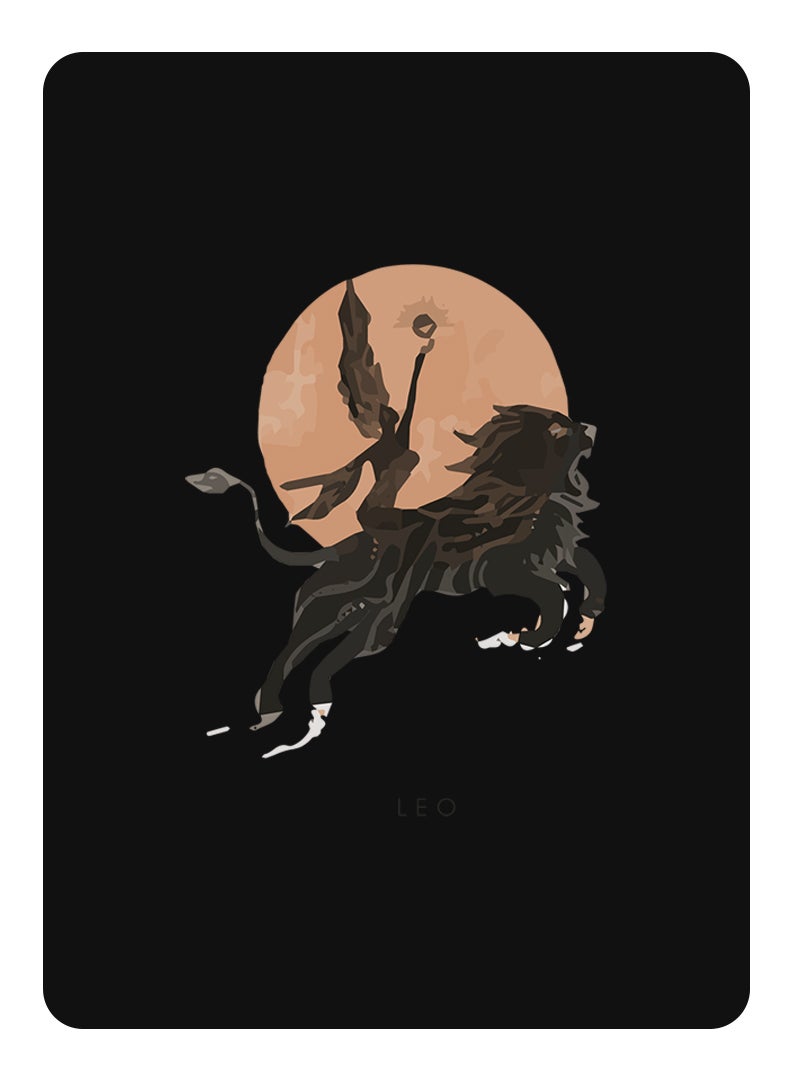 Theodor Protective Flip Case For Samsung Galaxy Tab A 8.4 inch 2020 With Trifold Stand Auto Wake Sleep Shockproof Cover Leo-01 copy - Image 1