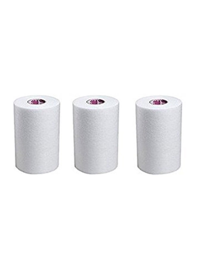 3M Medipore H Soft Cloth Surgical Tape - 4" wide by 10 yards (3 Rolls)  - Image 4