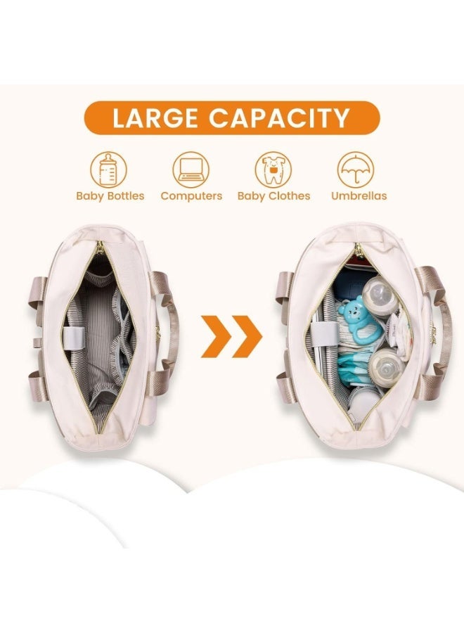 Diaper mommy bag outdoor laptop bag travel leisure bag men and women fashion backpack - Image 4
