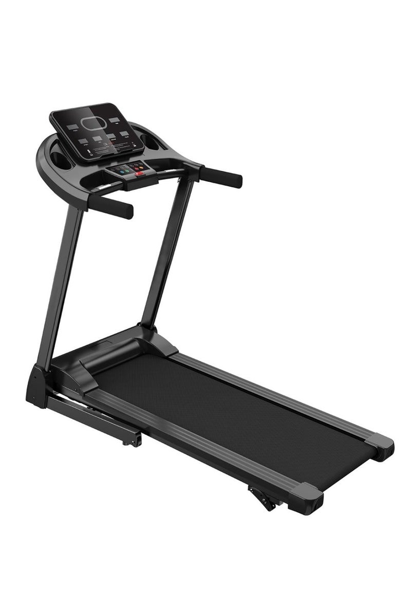 COMMANDO Treadmill with 110 kg Weight Capacity, LED Display, and 3 Incline Levels - Image 1