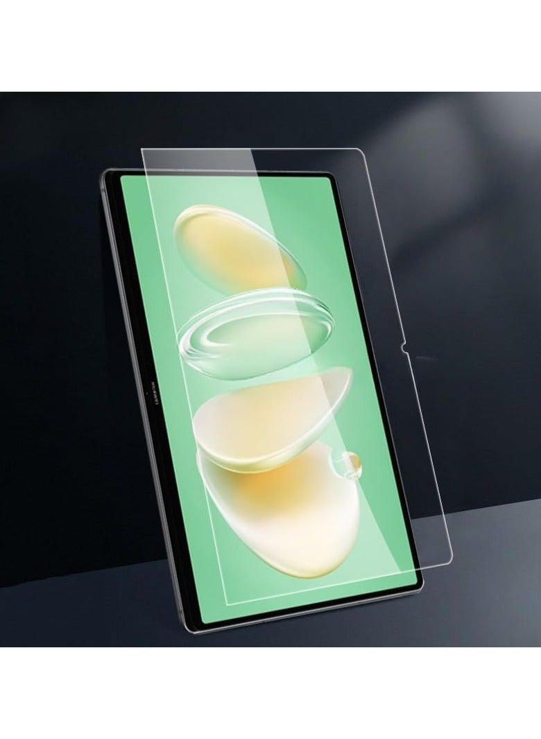 عام 2-حزمة الزجاج المقسى حامي الشاشة شفافة متوافق مع هواوي ماتي كتاب 14 14 " 2024 ، مقاومة فائقة ، مكافحة بصمات الأصابع ، هد واضح ، التغطية الكاملة فيلم الكمبيوتر المحمول - Image 3