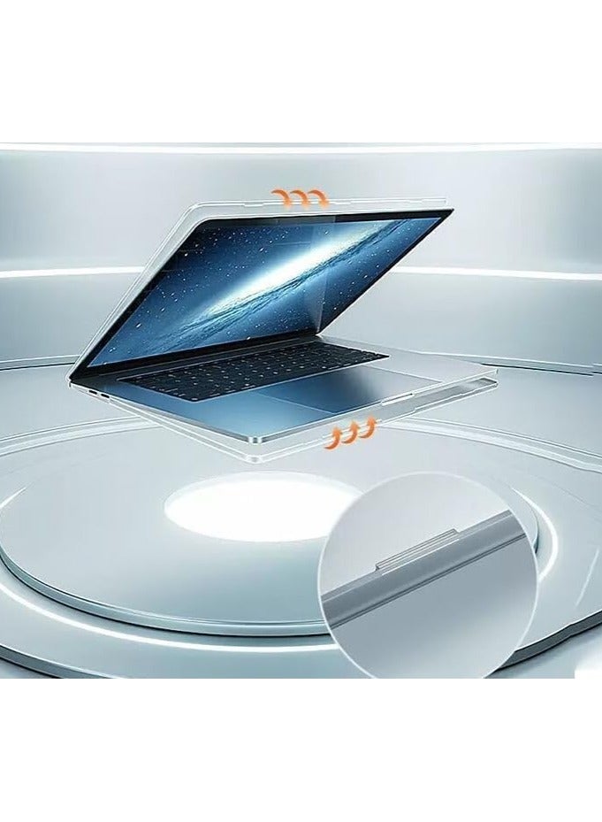 General Laptop Case Compatible with Huawei MateBook 14 2024 14 inch Model FLMH-16 FLMH-32 Crystal Cover Laptop Protective Shell  - Image 2