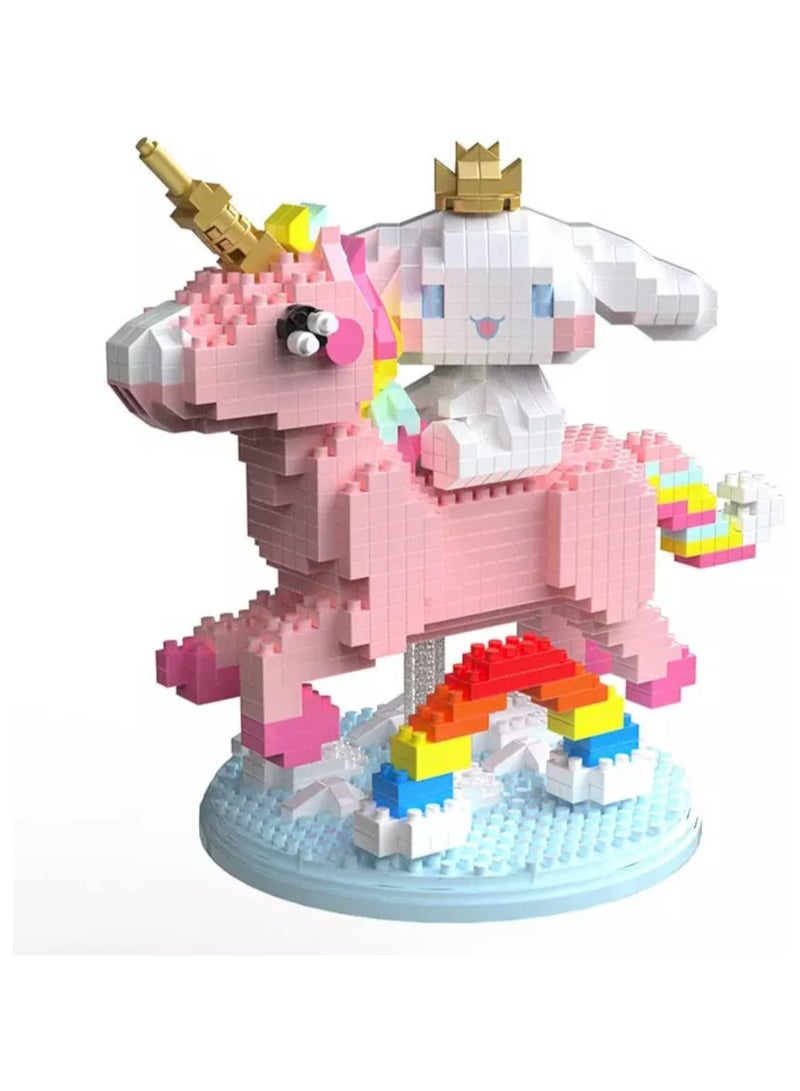 general Mini Bricks, Miniature Bricks, White Puppy 6033,949 pcs, Best Gifts for Ages 15 & Up, Adults - Image 1