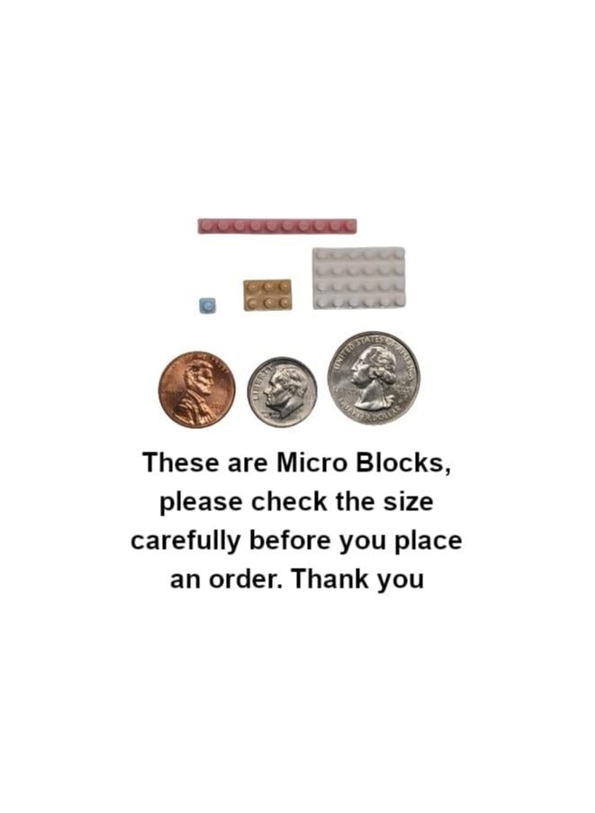 general Mini Bricks, Miniature Bricks, White Puppy 6033,949 pcs, Best Gifts for Ages 15 & Up, Adults - Image 3