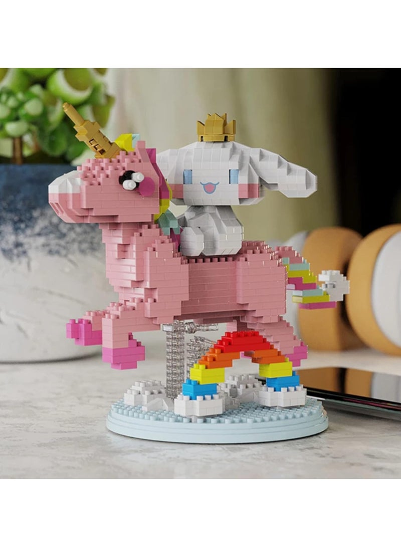 general Mini Bricks, Miniature Bricks, White Puppy 6033,949 pcs, Best Gifts for Ages 15 & Up, Adults - Image 5