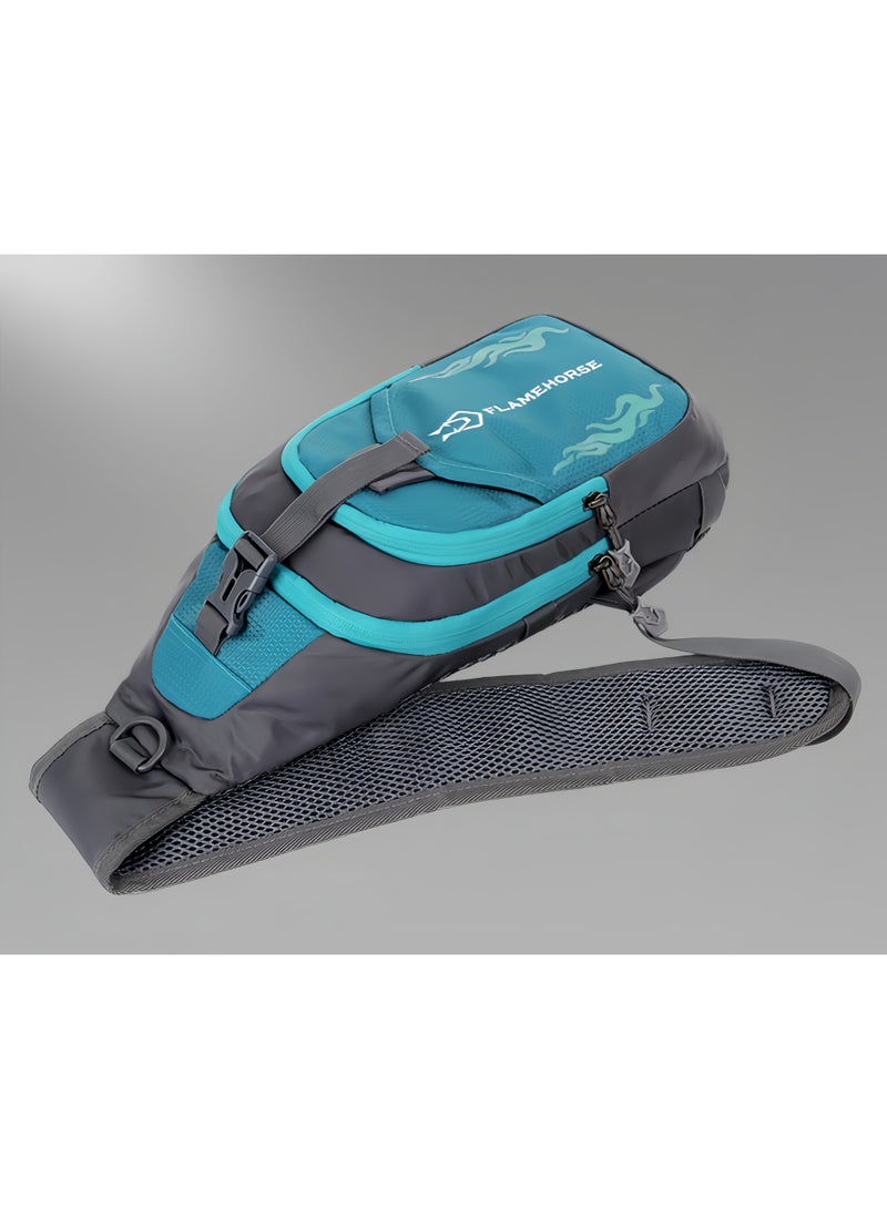 FLAMEHORSE Fashion New Arrival Ultra-Light Shoulder Bag Casual Backpack For Men And Women Outdoor Chest Bag Travel Backpack Light Shoulder Bag - Image 2