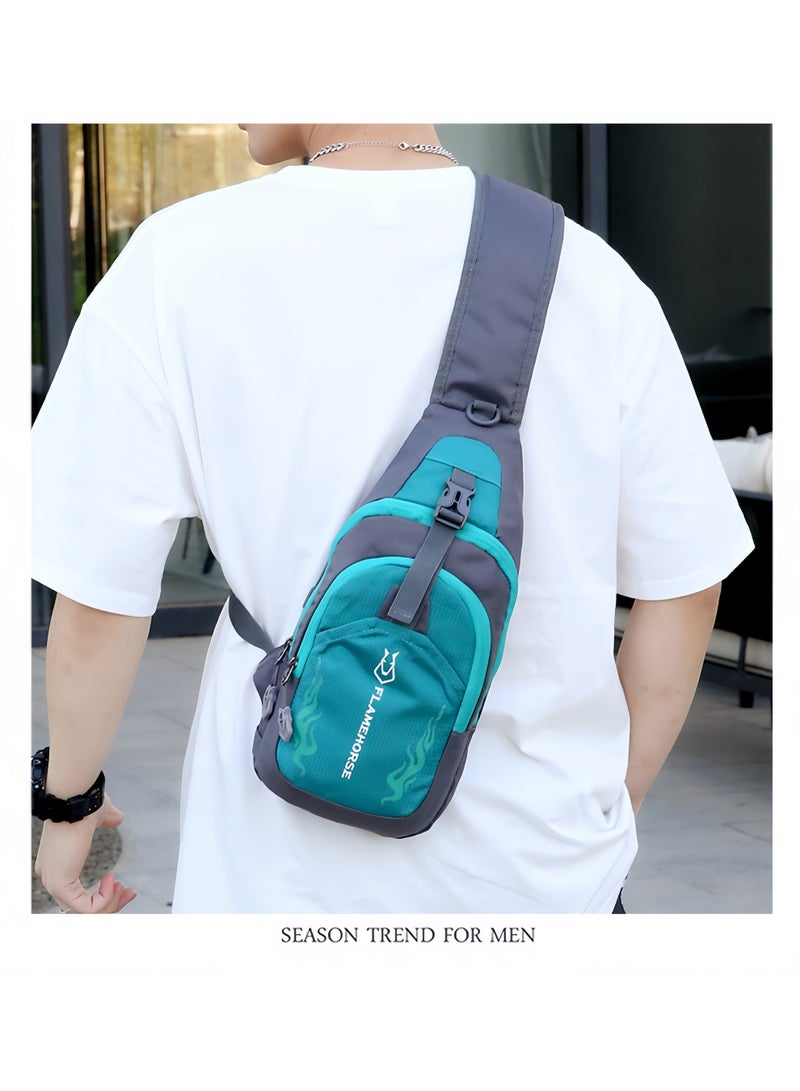 FLAMEHORSE Fashion New Arrival Ultra-Light Shoulder Bag Casual Backpack For Men And Women Outdoor Chest Bag Travel Backpack Light Shoulder Bag - Image 5