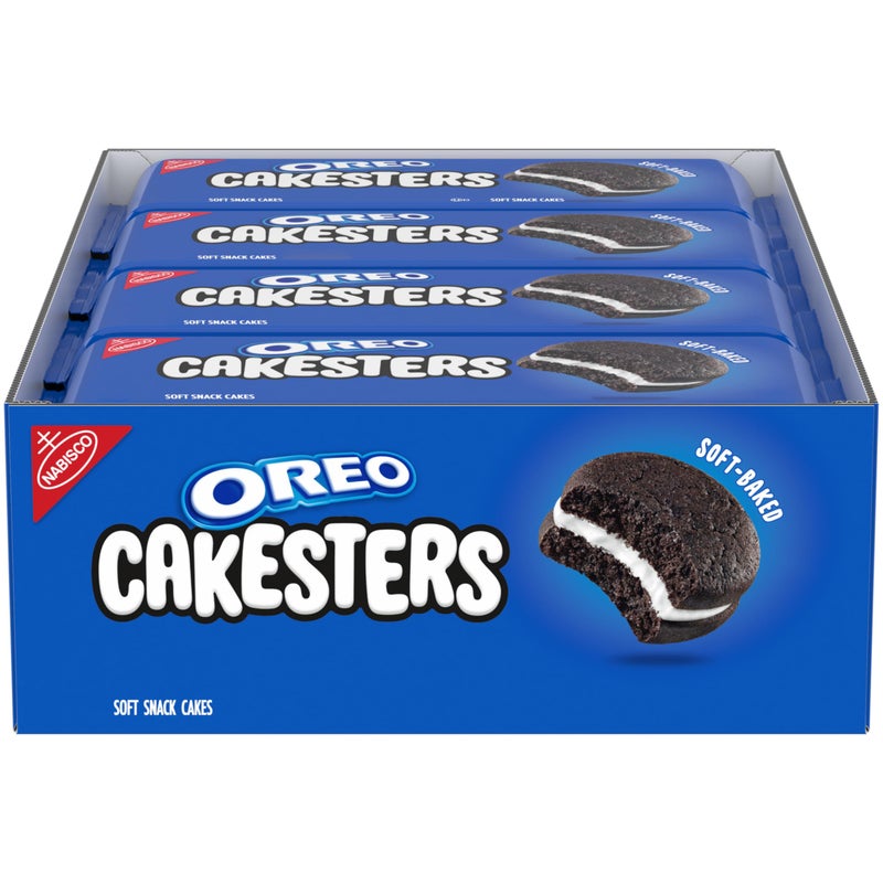 Oreo Cakesters Soft Snack Cakes, 8-3.03 oz Snack Packs - Image 1