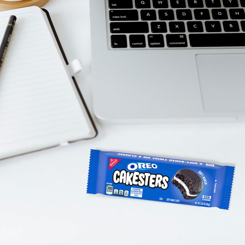 Oreo Cakesters Soft Snack Cakes, 8-3.03 oz Snack Packs - Image 5