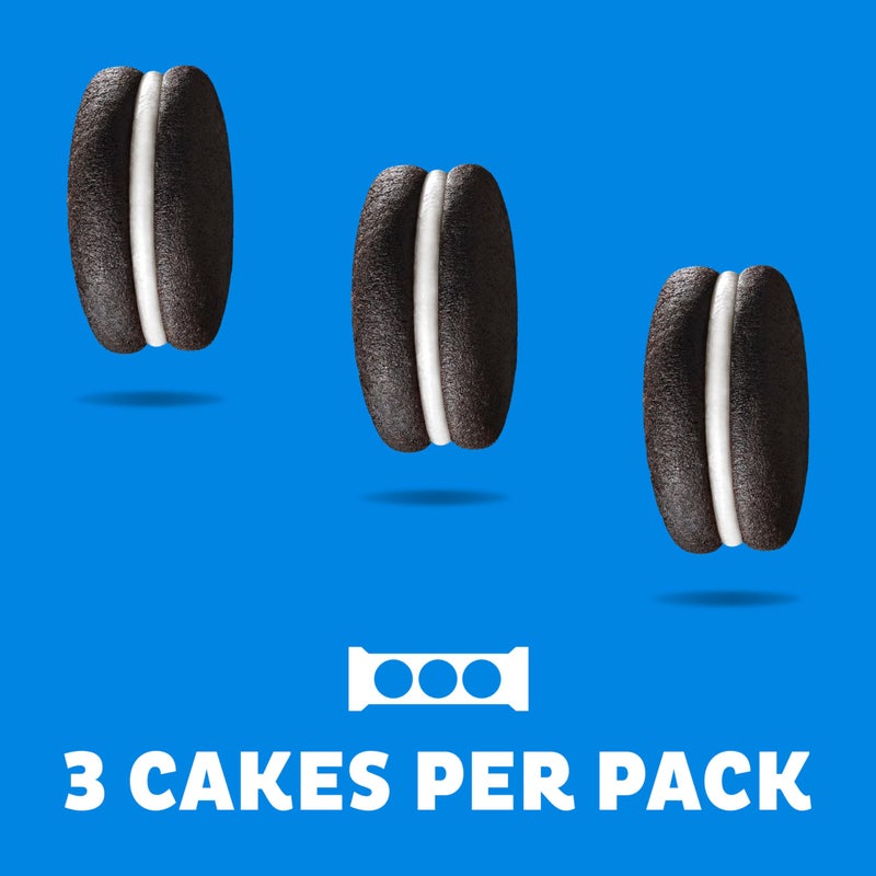 Oreo Cakesters Soft Snack Cakes, 8-3.03 oz Snack Packs - Image 3