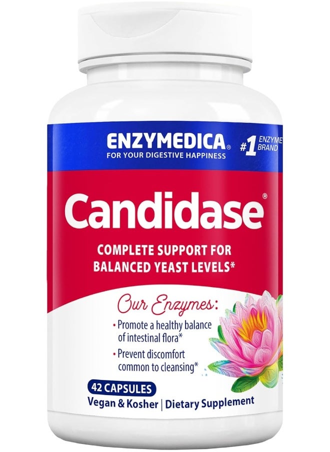 ENZYMEDICA - Enzymedica Candidase, 42 Count - Image 1