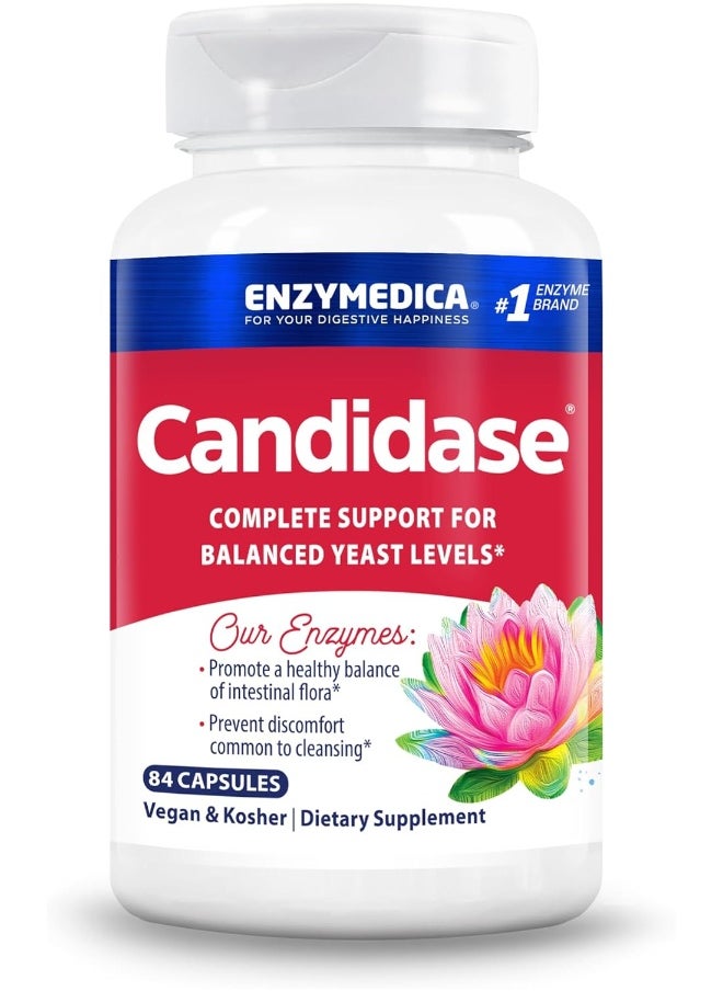 ENZYMEDICA - Enzymedica Candidase, 42 Count - Image 1