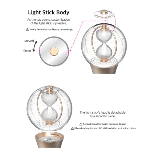 ATEEZ Official Light Stick - Version 2 - Image 3