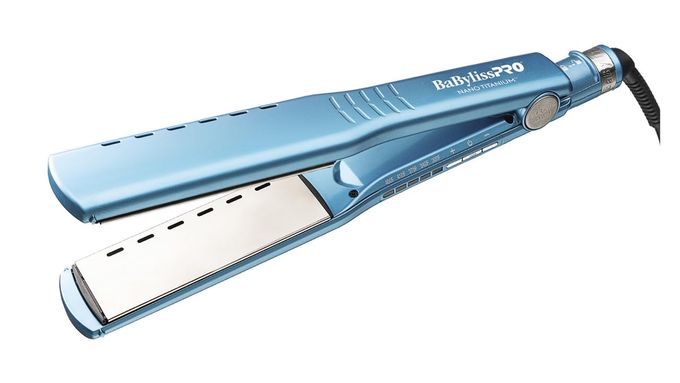 BaBylissPRO Nano Titanium Ionic Flat Iron Hair Straightener, 1 1/2" Hair Straightener Iron For Smooth, Shiny, Frizzfree Hair And All Hair Types - Image 4