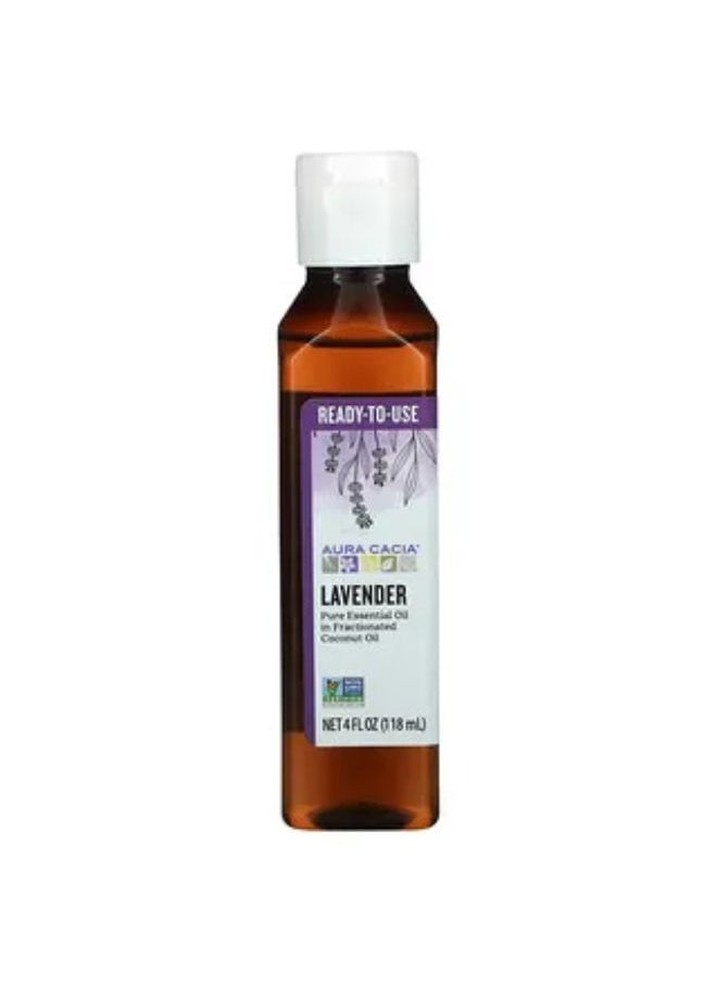 Aura Cacia Aura Cacia Pure Essential Oil Lavender 4 fl oz 118 ml 