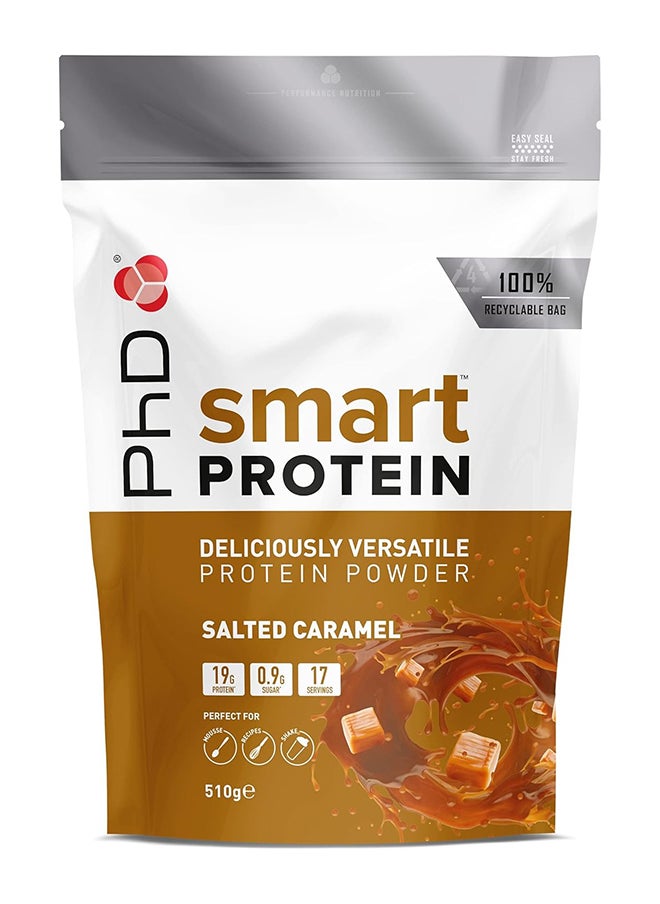 PhD Smart Protein - Deliciously Versatile, Protein Powder, Salted Caramel, 17 servings  - Image 1