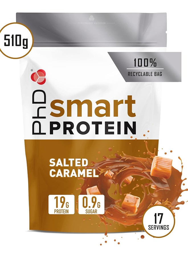 PhD Smart Protein - Deliciously Versatile, Protein Powder, Salted Caramel, 17 servings  - Image 2