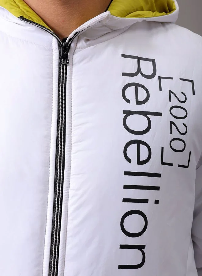 شركة المرآب الهندية Men Slim Fit Mix & Match Puffer Jackets